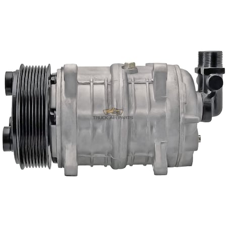 Truckair Qcc Aft Comp 8 Gr 123Mm 12V 03-3185Q